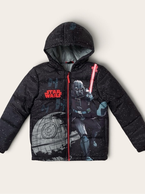 Star Wars Other - Star Wars Black and Red Darth Vader Puffer Coat